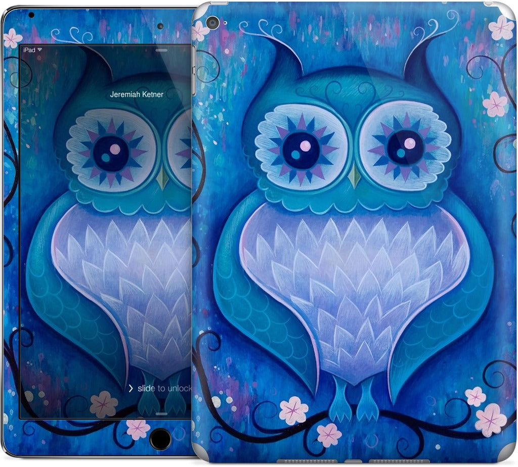 Night Owl iPad Skin