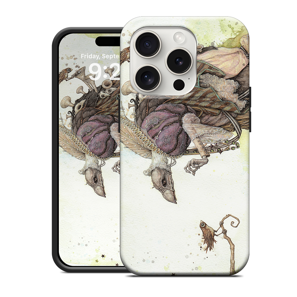 Skeksis iPhone Case