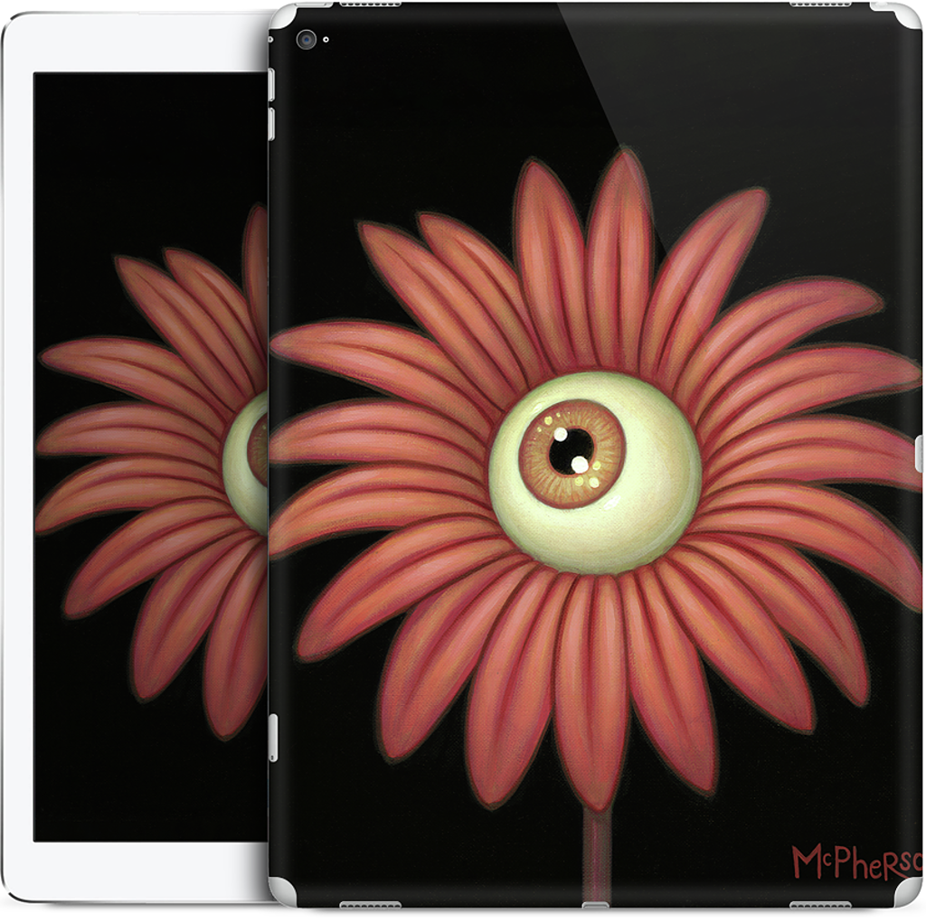 Eye Daisy  iPad Skin