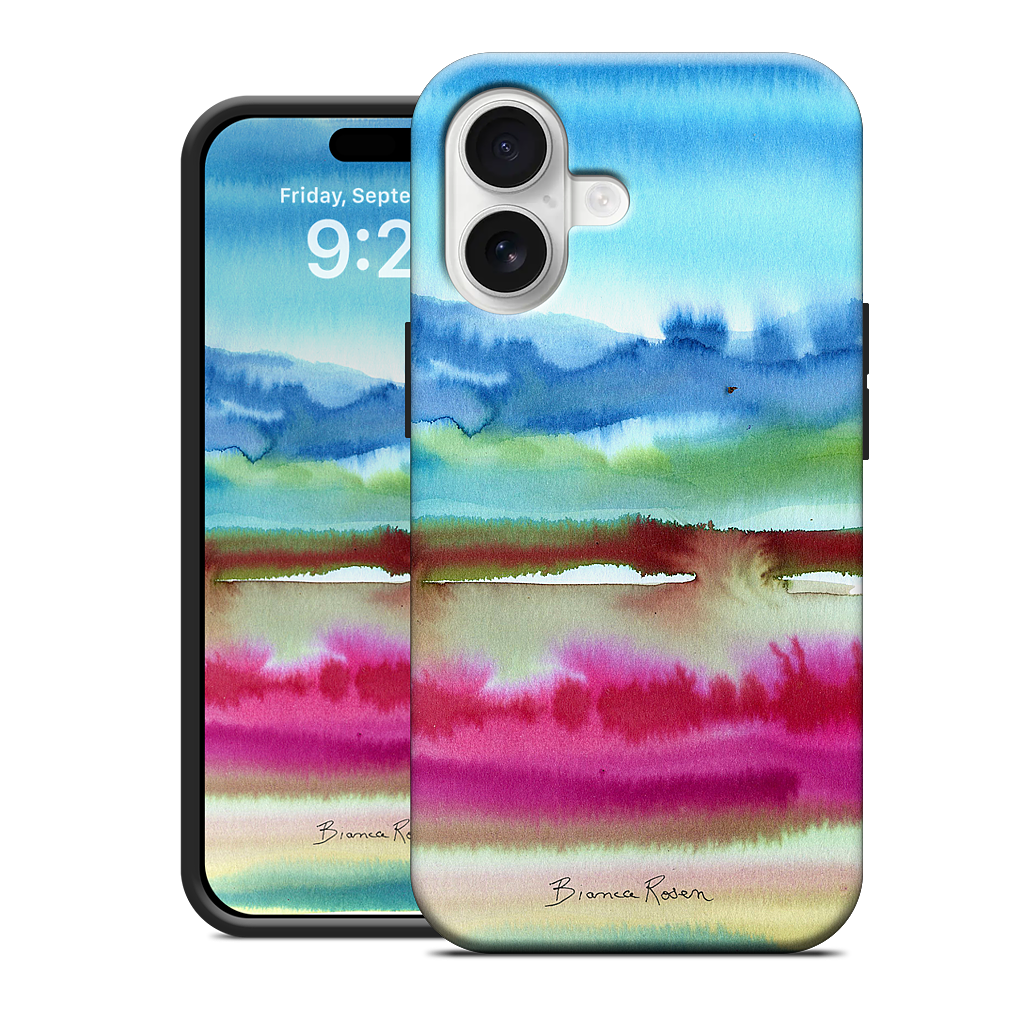 Sky Dye iPhone Case