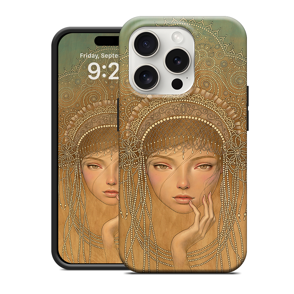 Charlotta iPhone Case