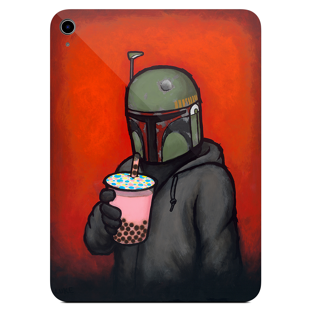 Boba iPad Skin