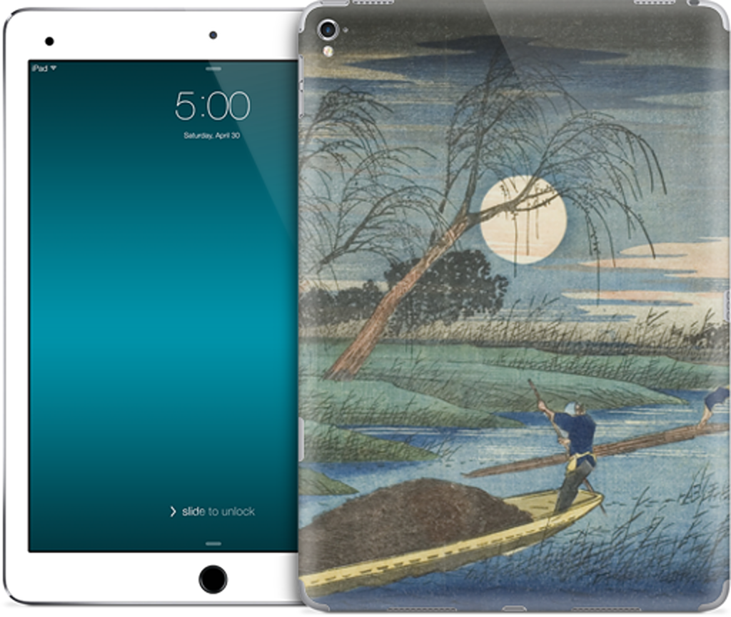 No. 32 Seba iPad Skin