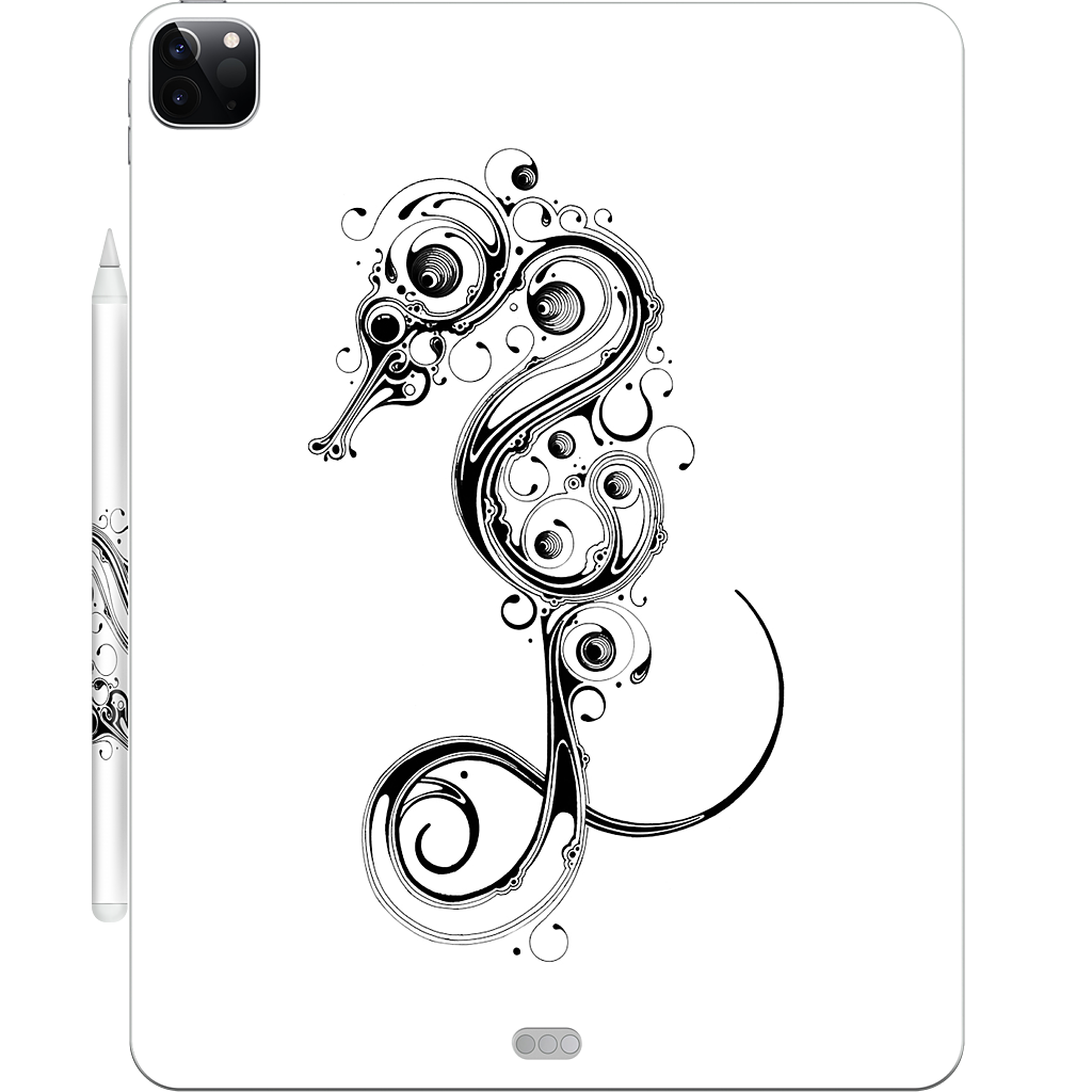 Seahorse iPad Skin