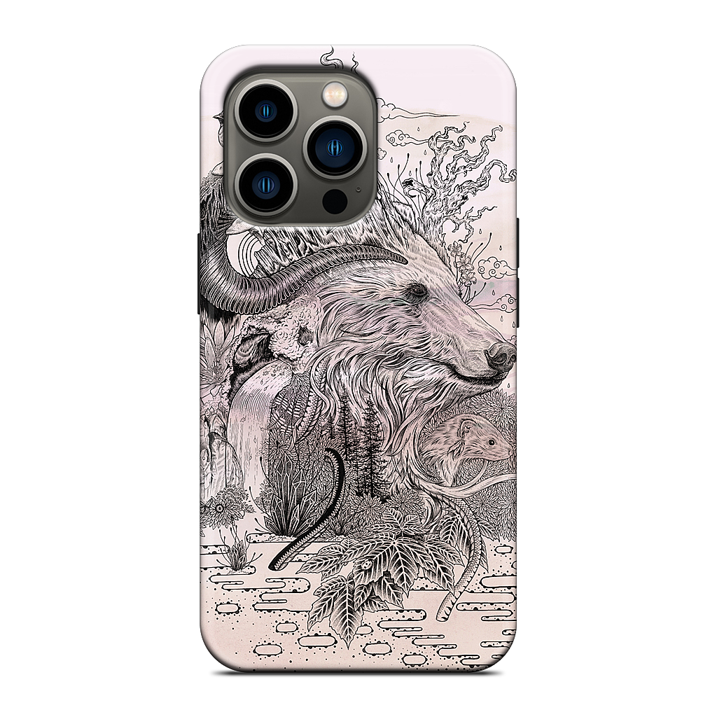 Forest Warden iPhone Case