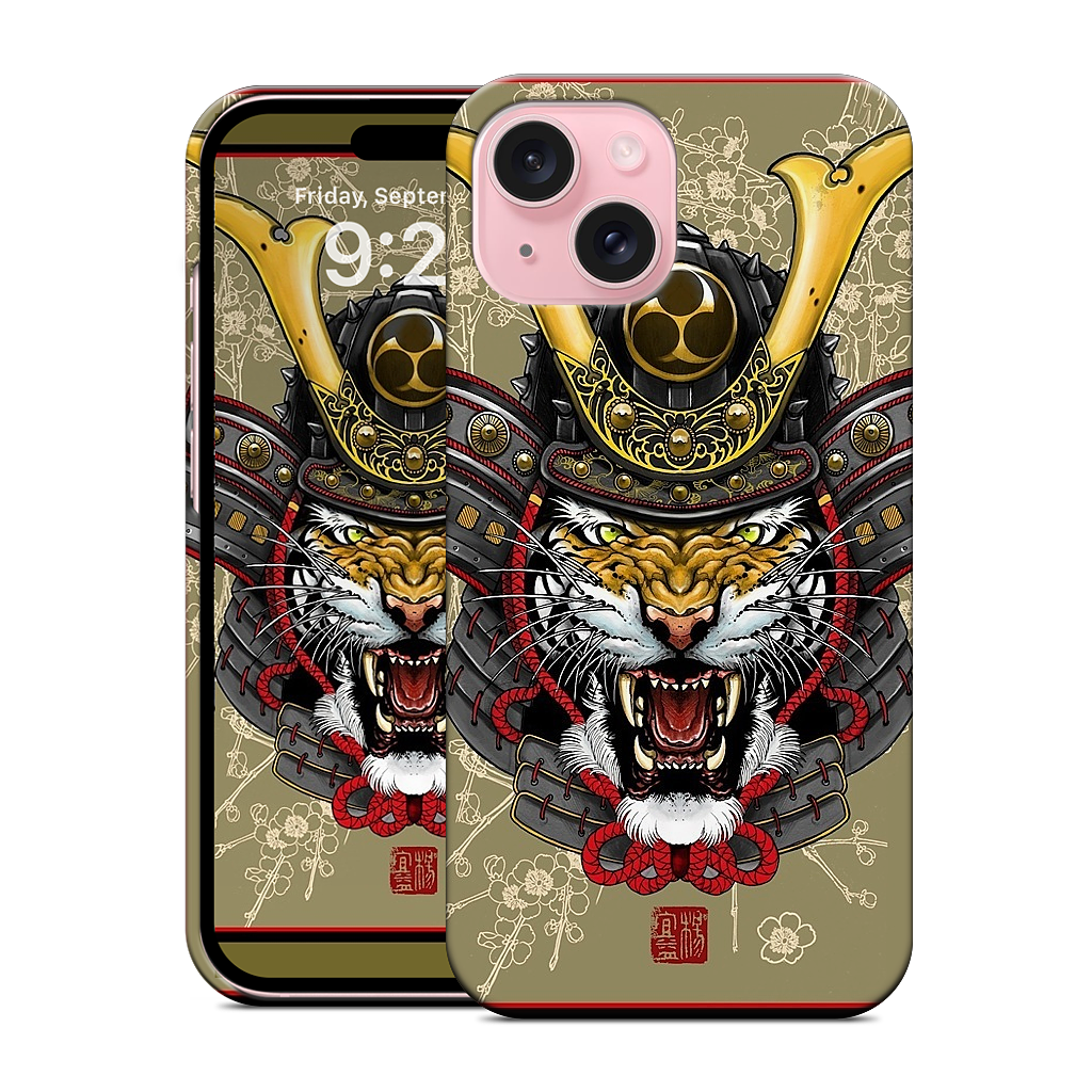 Kabuto Tiger iPhone Case