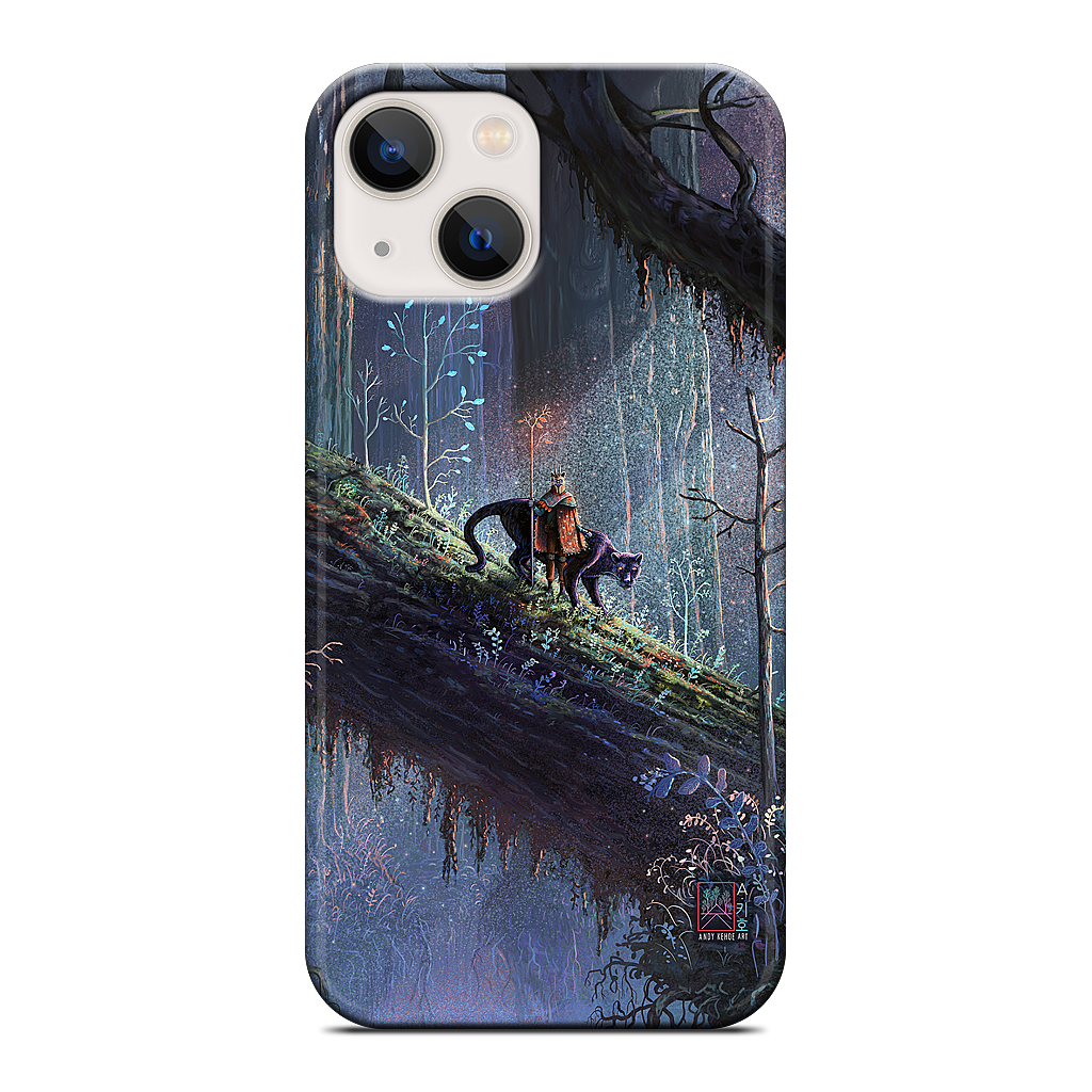 Emerging from the Deepness iPhone Case