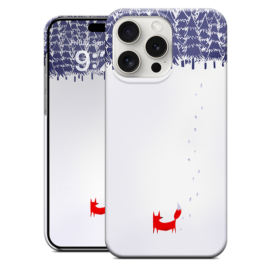 Alone in the Forest iPhone Case