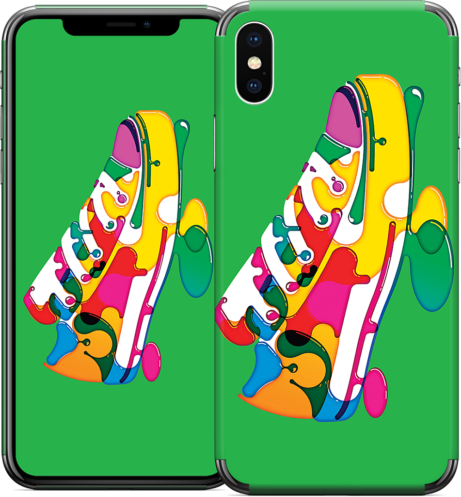 Sneaker iPhone Skin