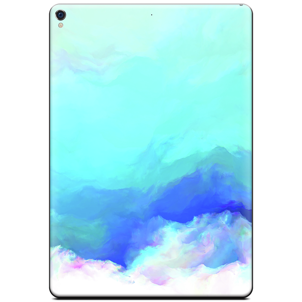 Wave iPad Skin