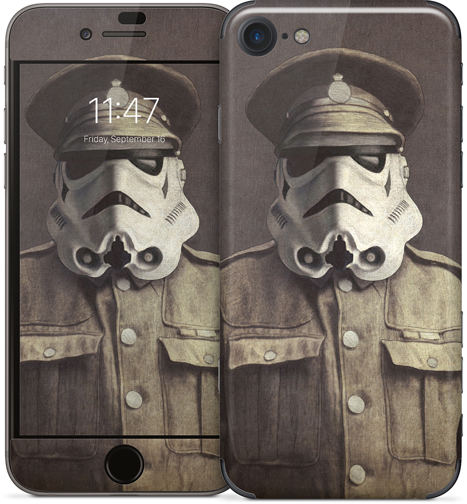 Sgt. Storm iPhone Skin