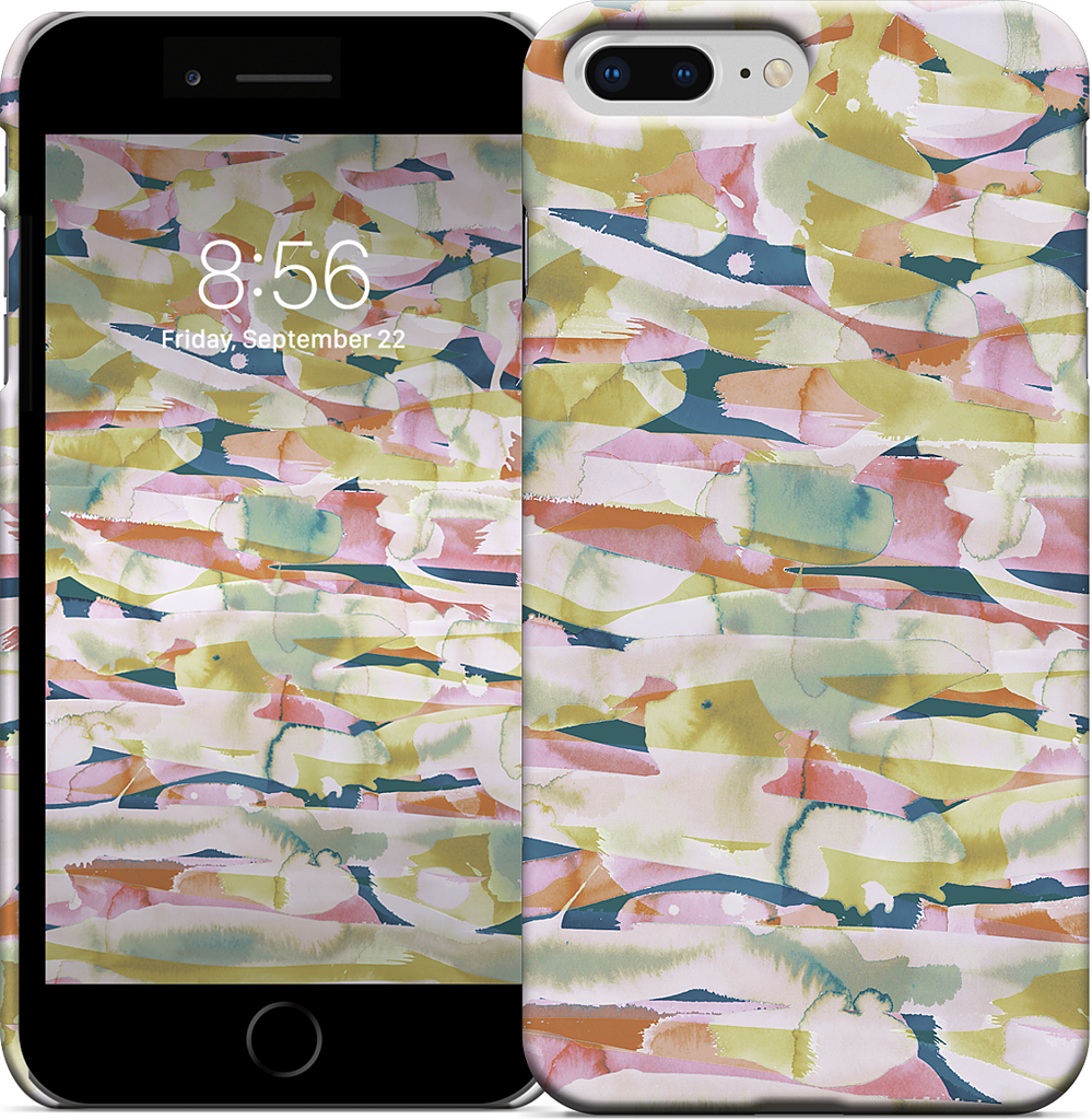 Watercolor Pastiche iPhone Case