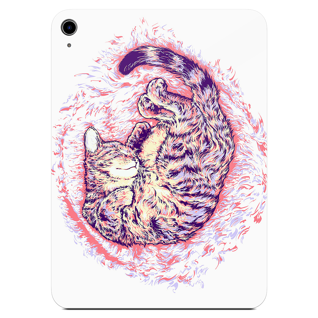 Just A Kitten iPad Skin