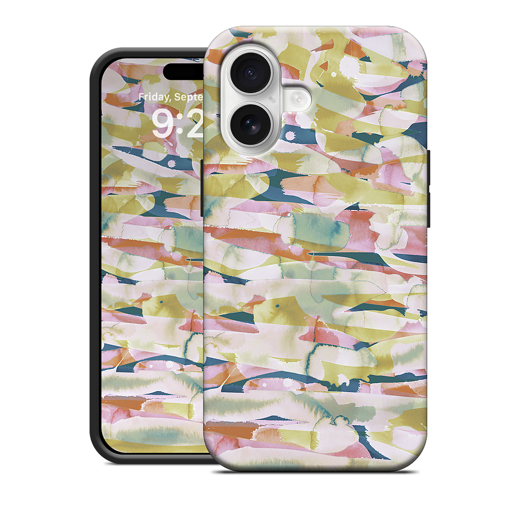 Watercolor Pastiche iPhone Case