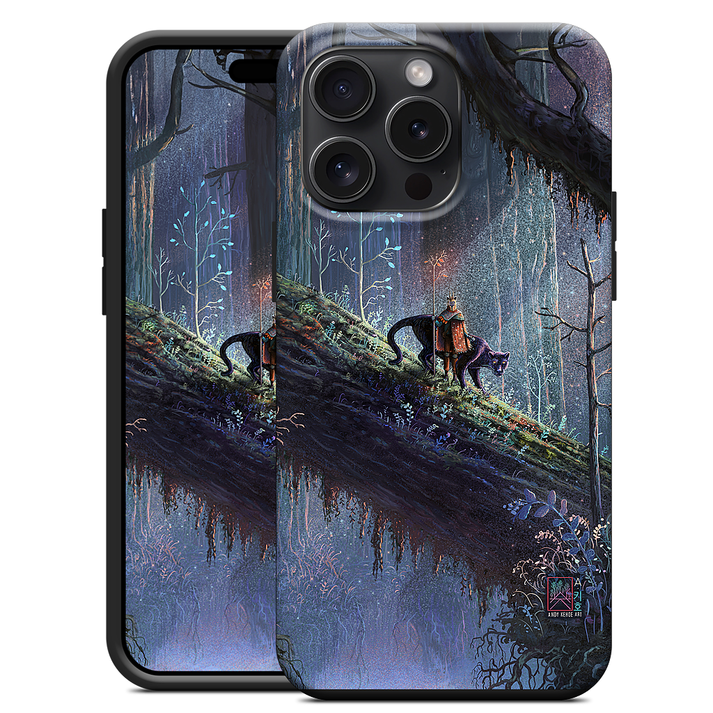 Emerging from the Deepness iPhone Case