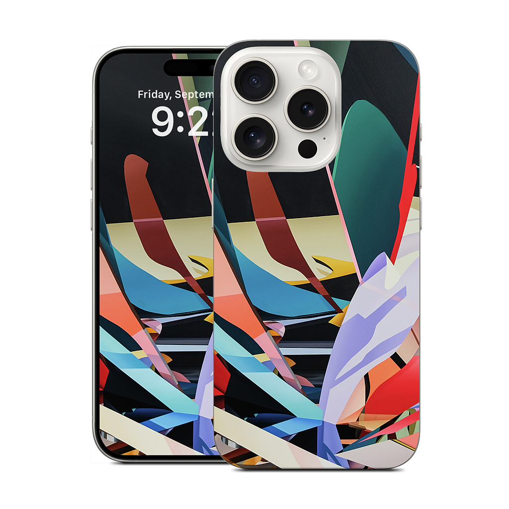 Pellucid Pathways IV iPhone Skin