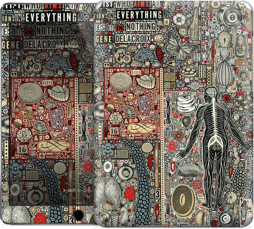 Everything and Nothing iPad Skin