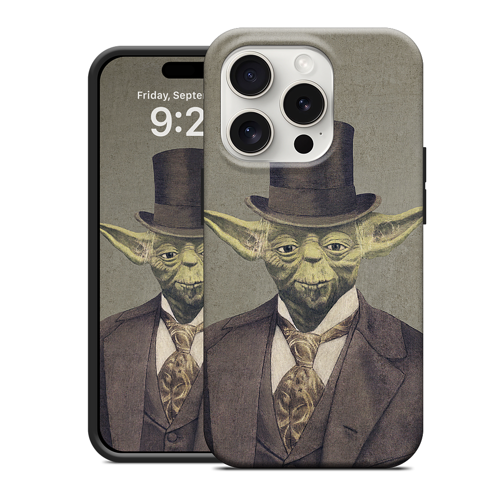 Sir Yodington iPhone Case