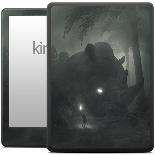 Face of Fear Kindle Skin