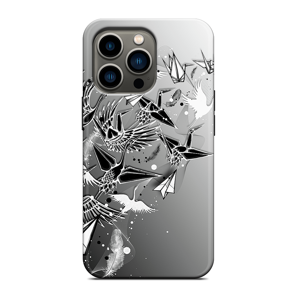 Metamorphosis iPhone Case