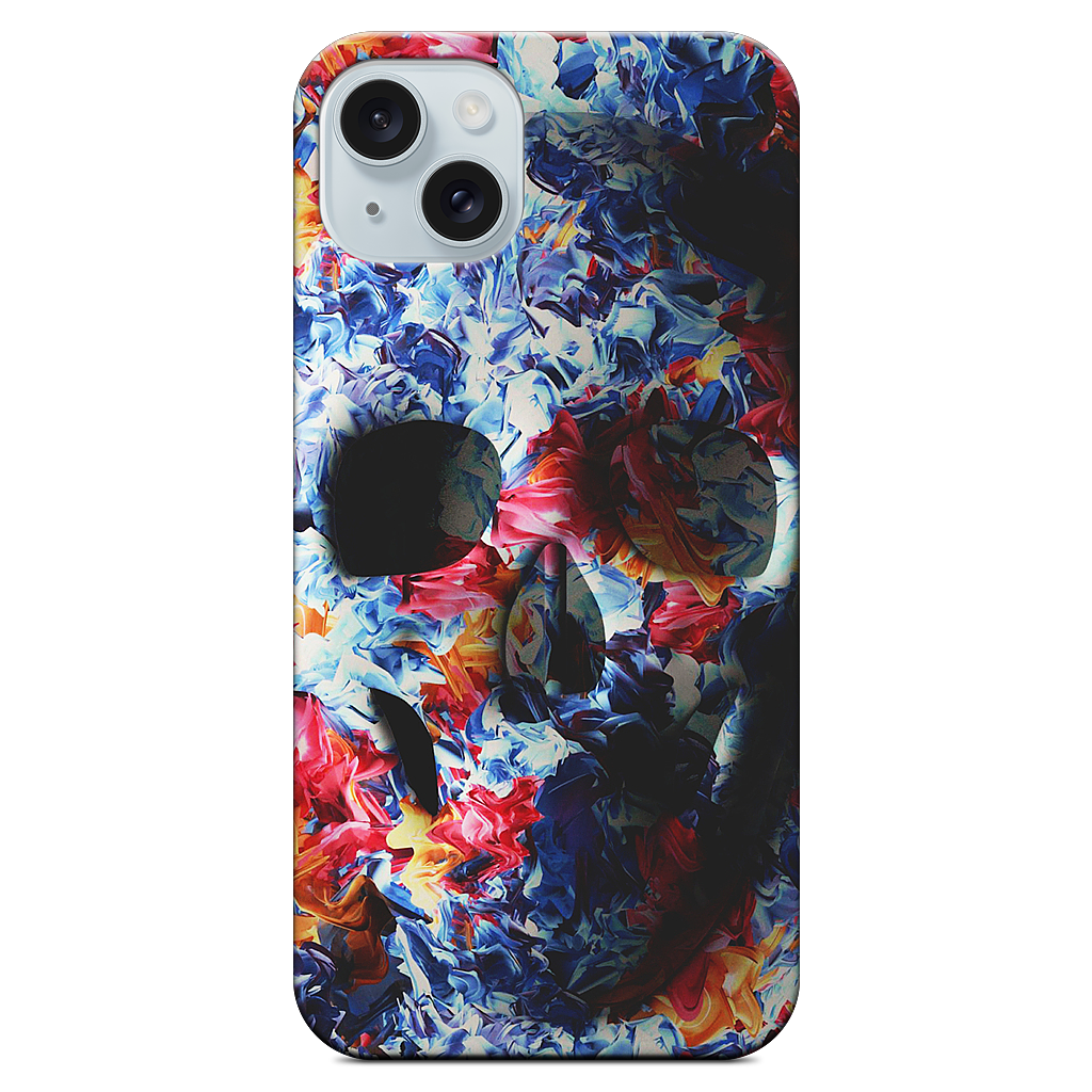 Skull - Light Version (Feat. Marta Macedo) iPhone Case