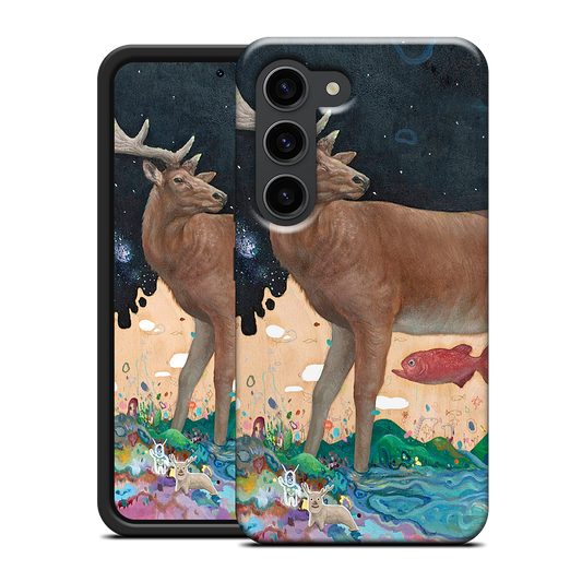 A Relieved Deer Samsung Case