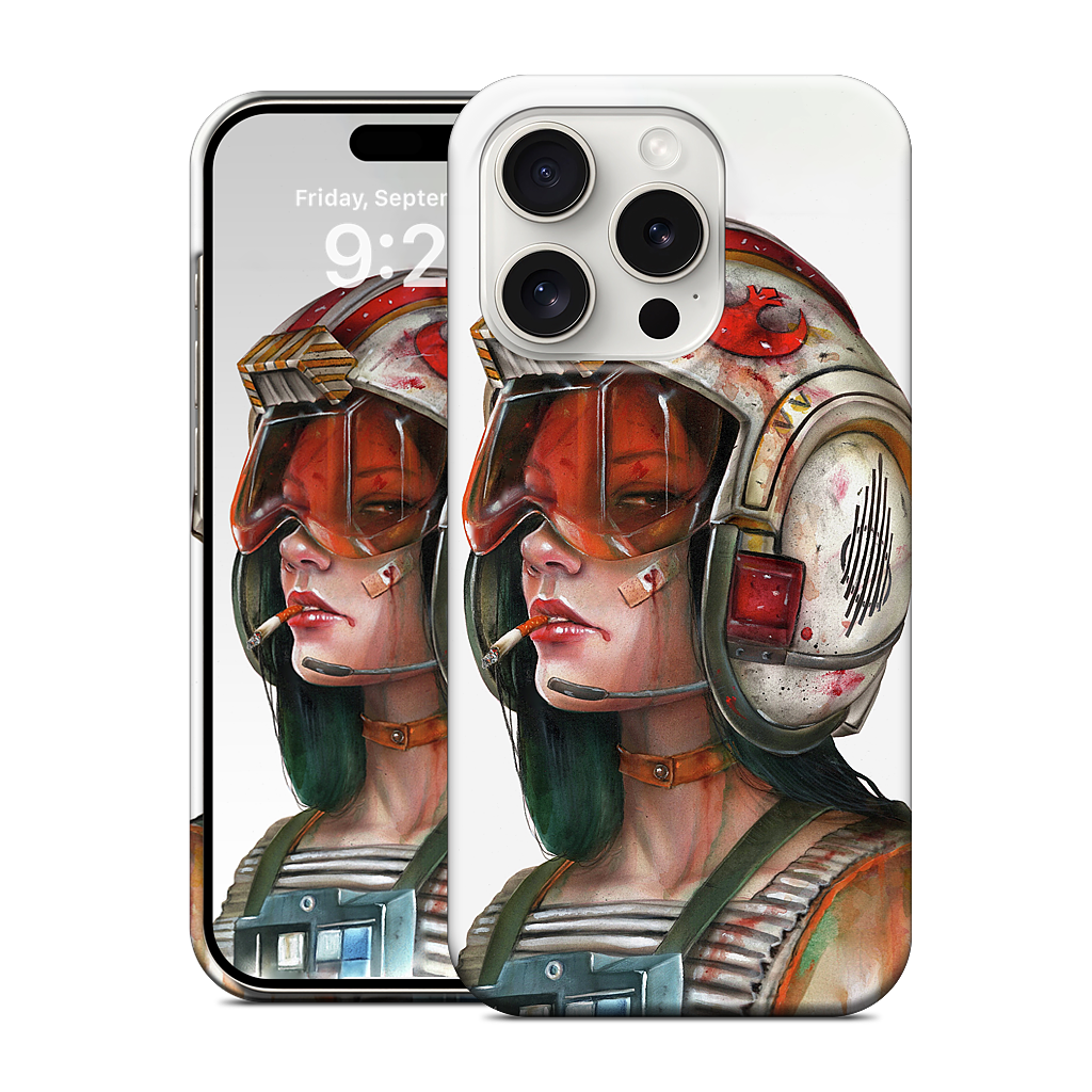 X-Wing Pilot iPhone Case