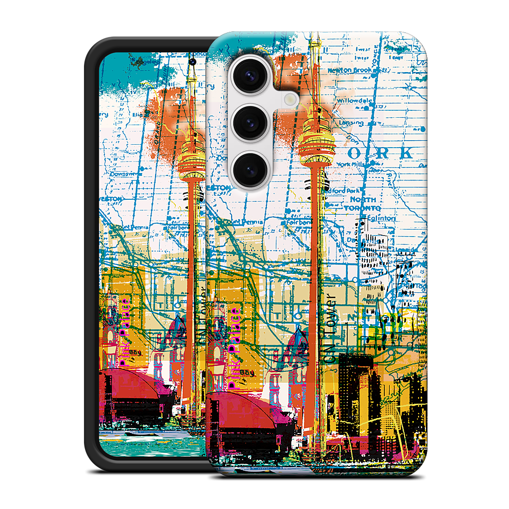 Toronto Skyline Samsung Case