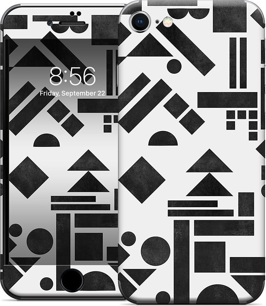 Geometry 1 iPhone Skin