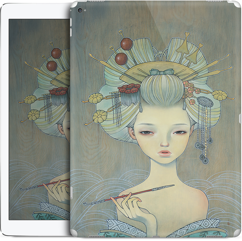 Oiran iPad Skin