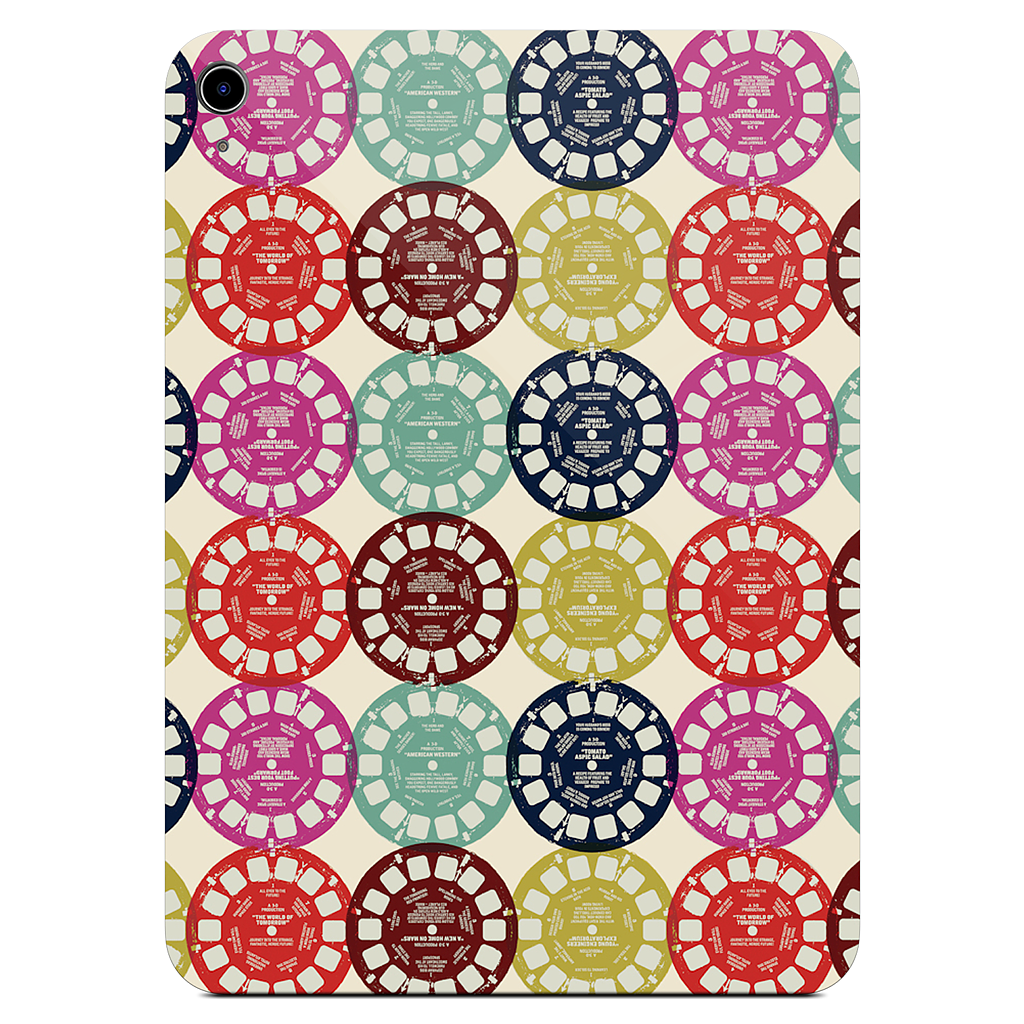 Viewfinder Reels iPad Skin