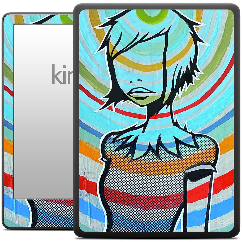 Visual Tenacity Kindle Skin