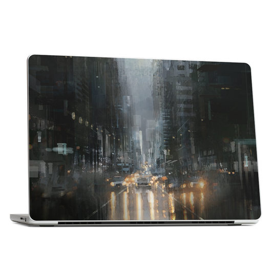 October Rain MacBook Skin