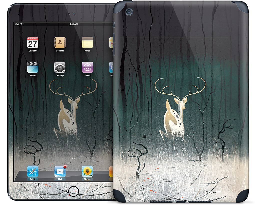 Forest of Memory iPad Skin