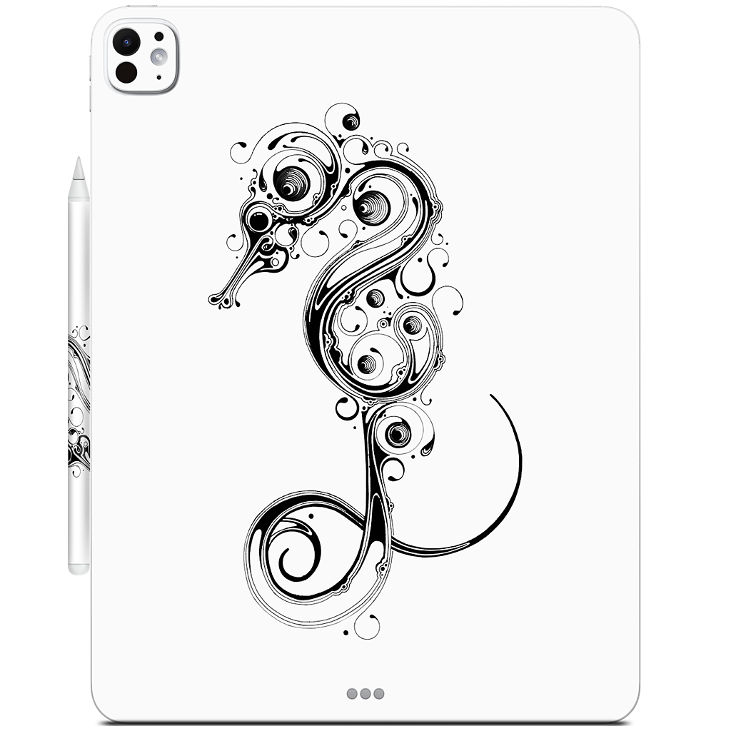 Seahorse iPad Skin