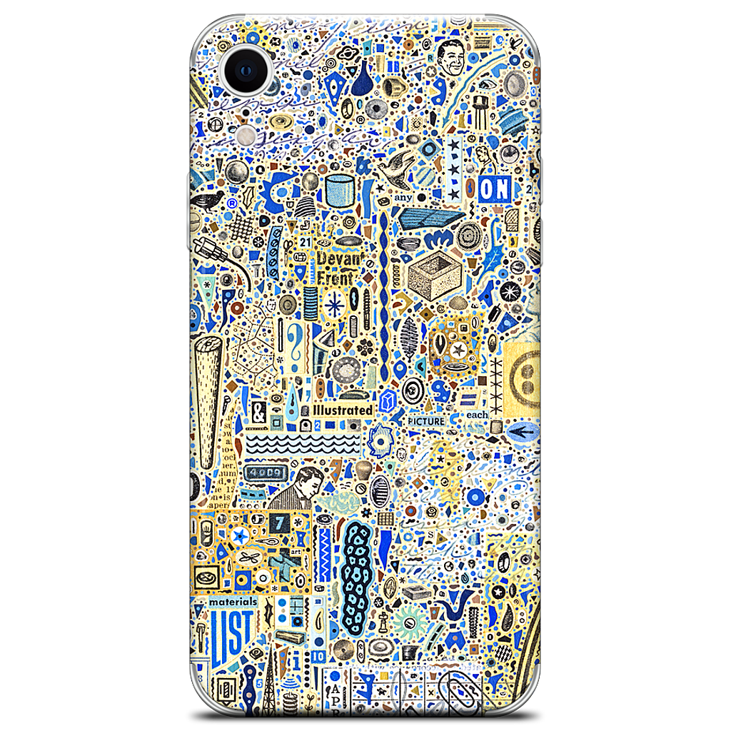 Particulates iPhone Skin