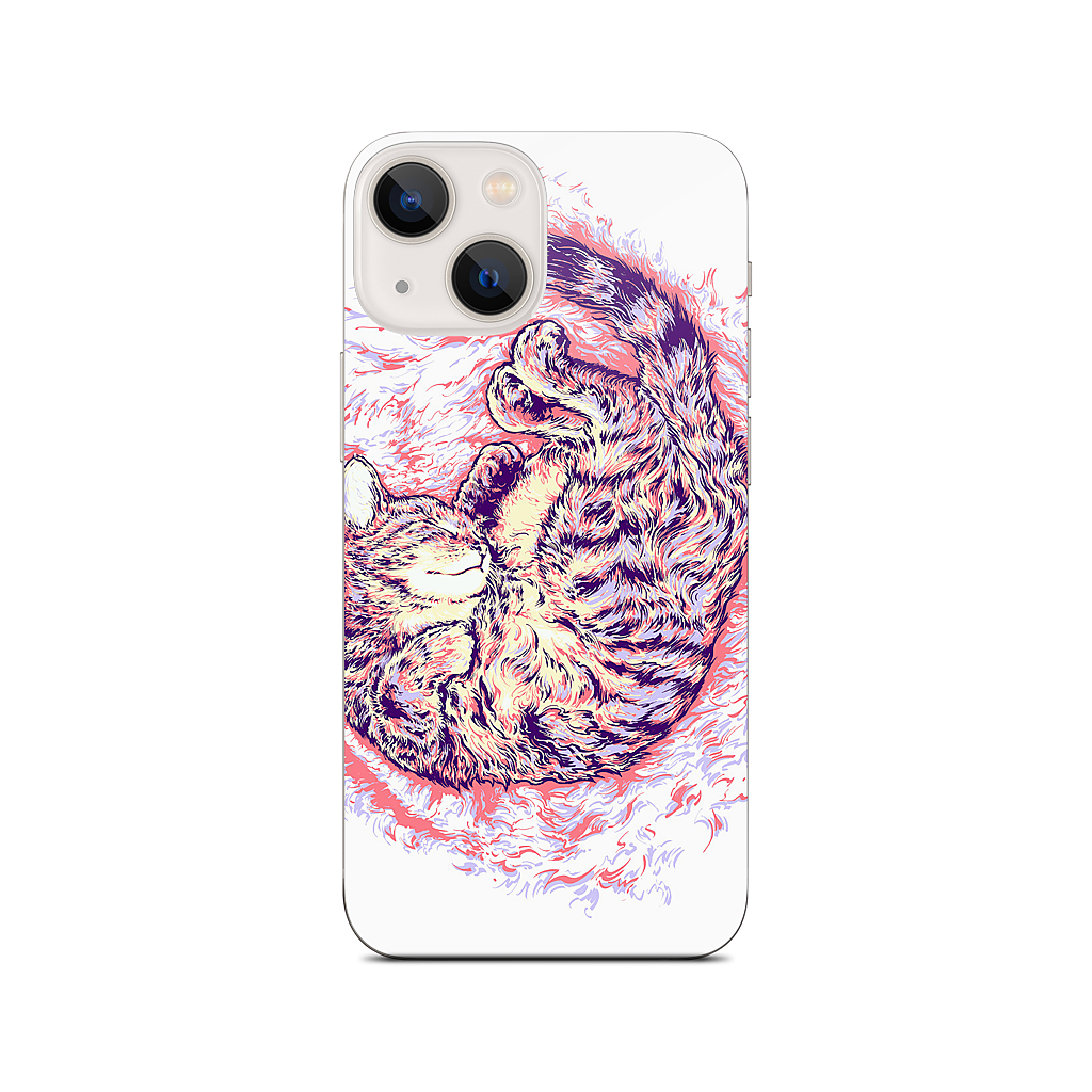 Just A Kitten iPhone Skin