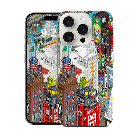 NYC iPhone Skin