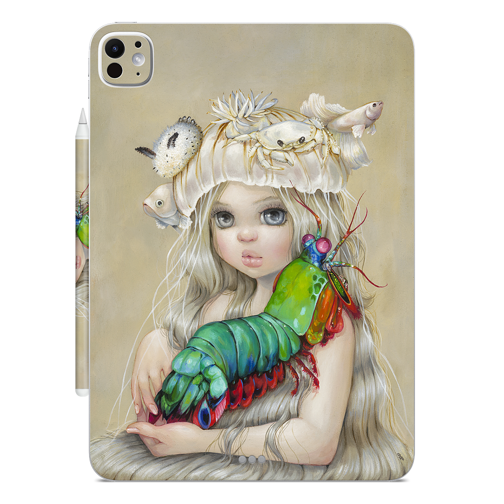 Prismatopod iPad Skin