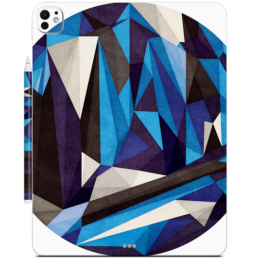 Blue Something iPad Skin