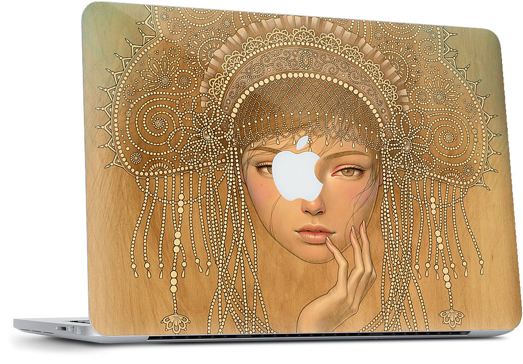 Charlotta MacBook Skin