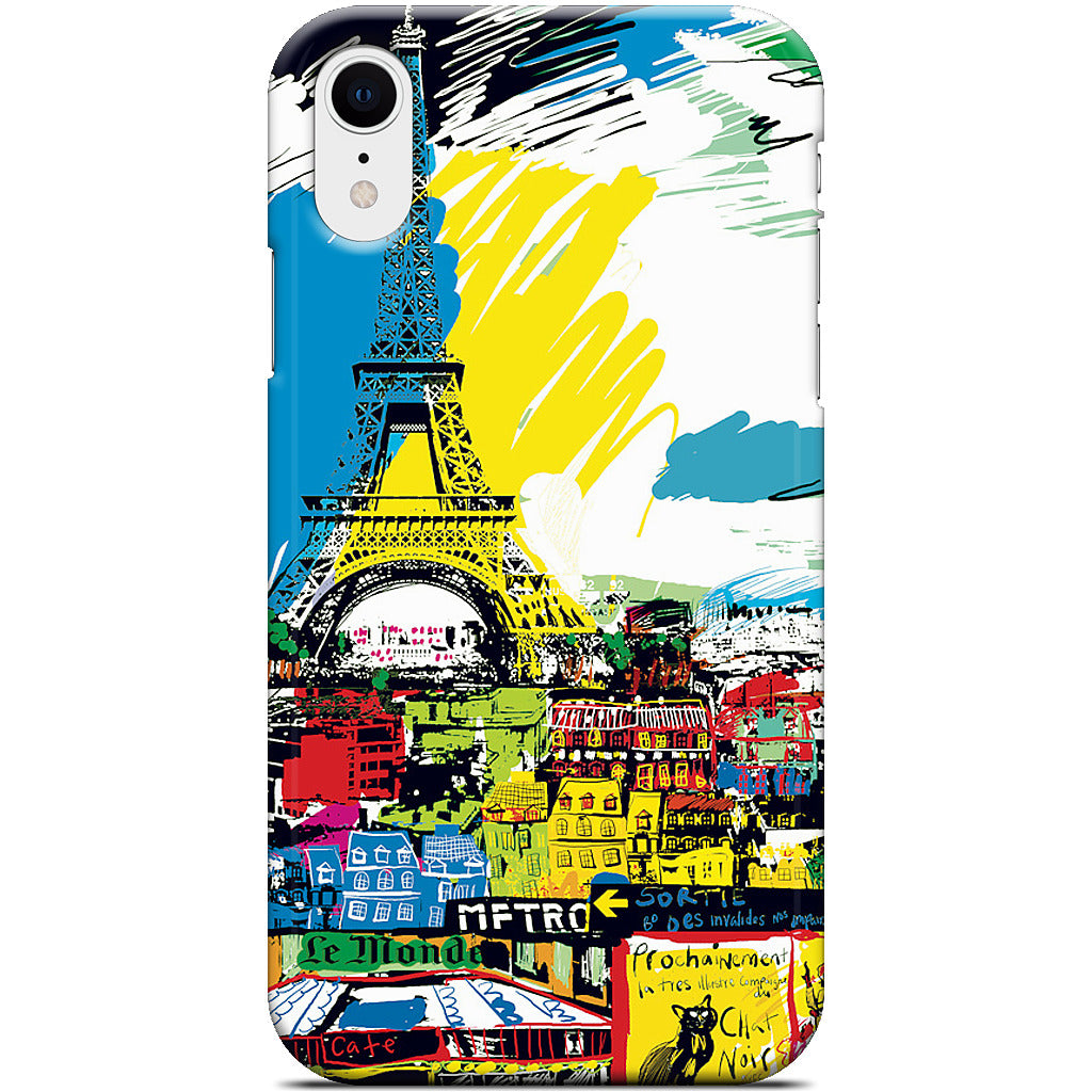 Paris Skyline iPhone Case