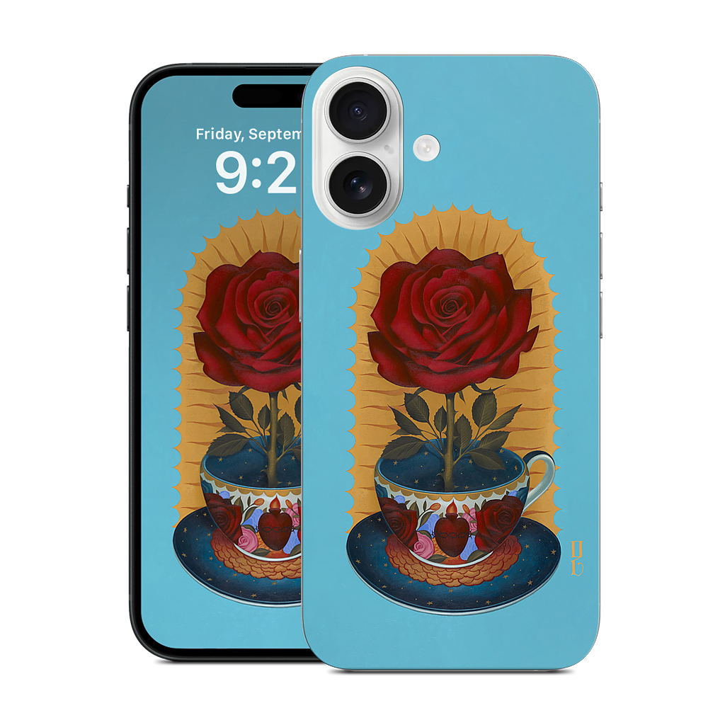 Cafecito Sagrado iPhone Skin