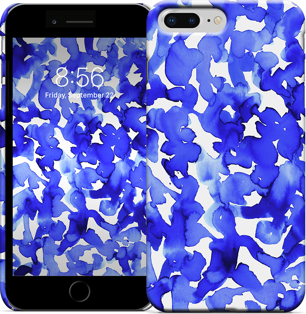 Energy Blue iPhone Case