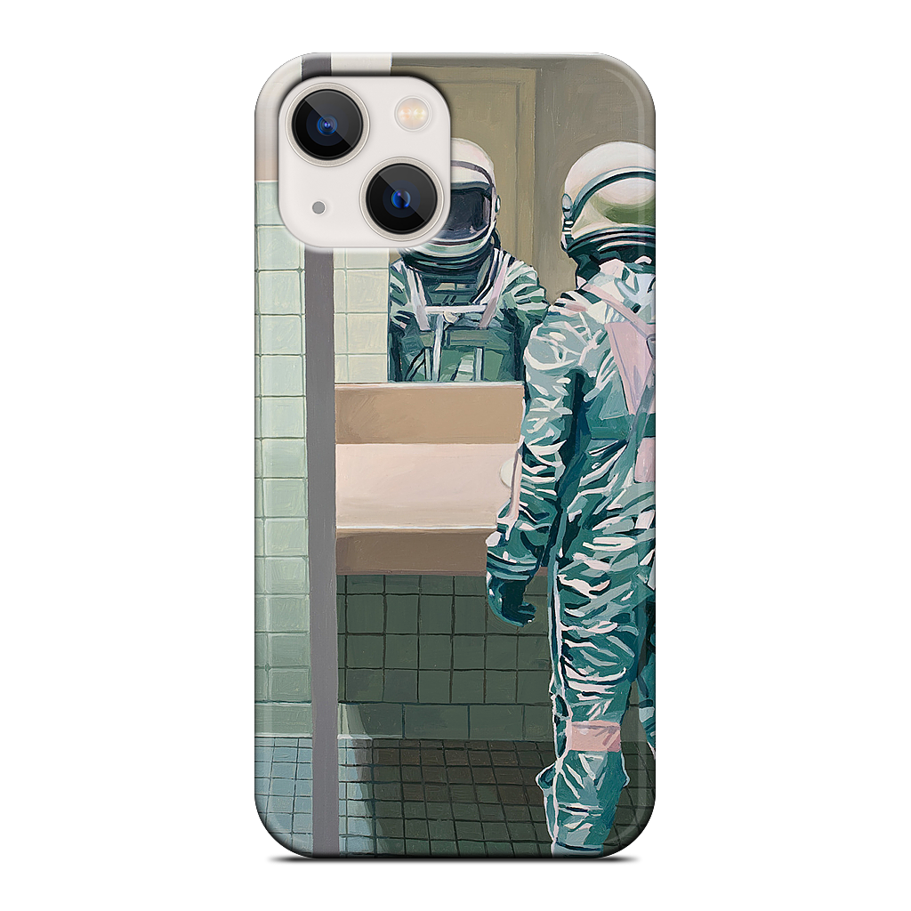 Men's Room iPhone Case