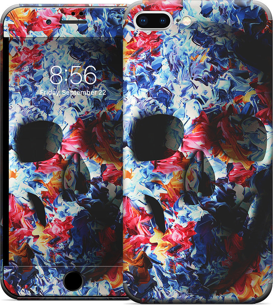 Skull - Light Version (Feat. Marta Macedo) iPhone Skin