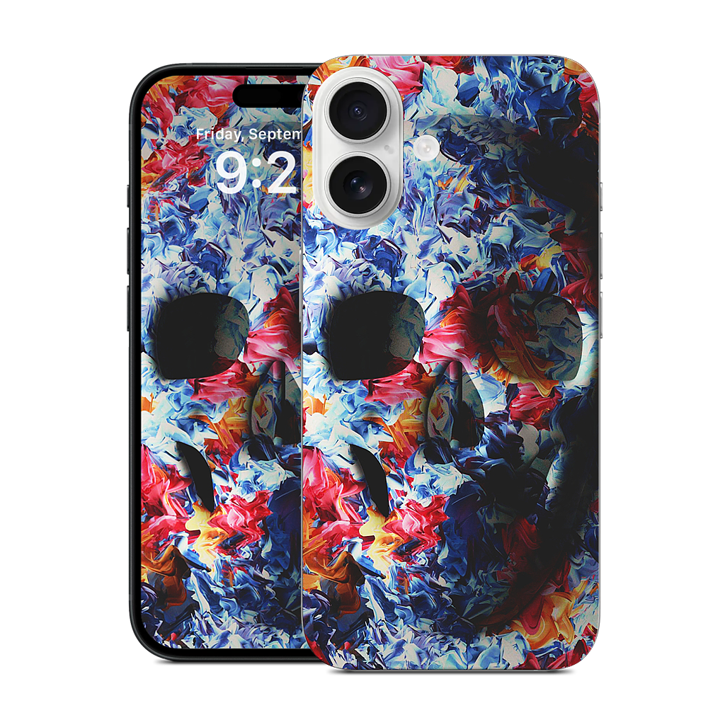 Skull - Light Version (Feat. Marta Macedo) iPhone Skin