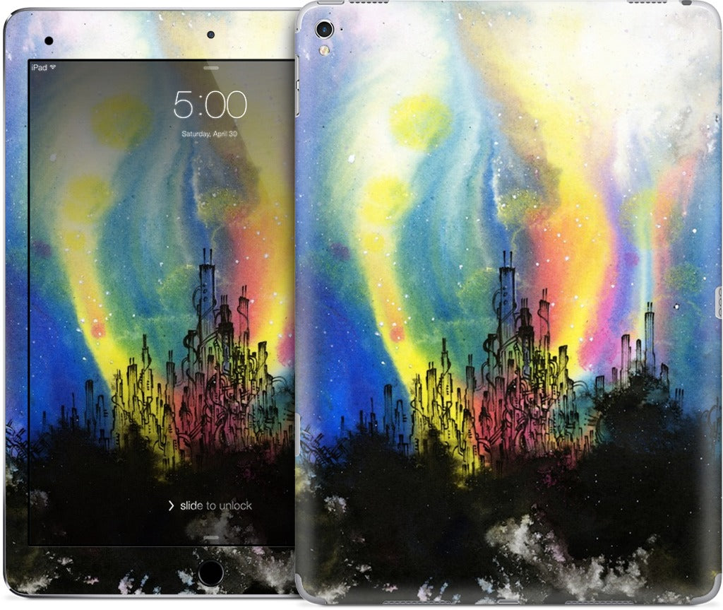 Aurora iPad Skin