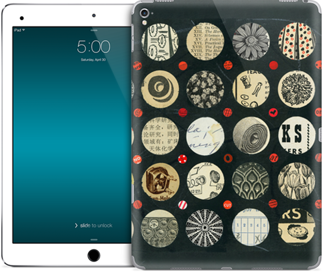 Cycles Number Two iPad Skin