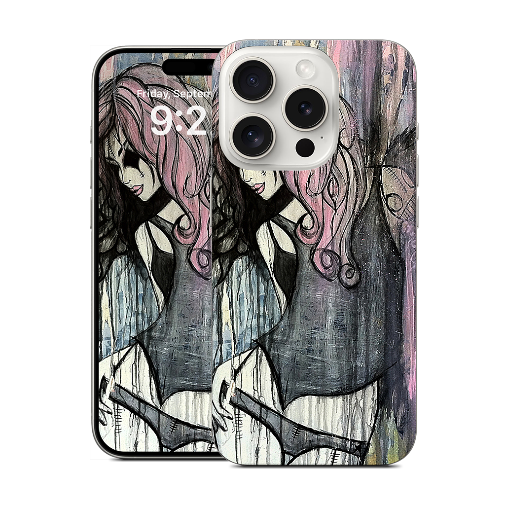 Angel iPhone Skin